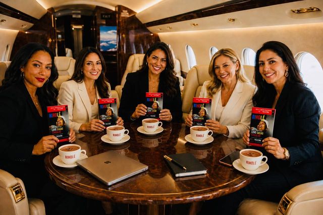 Mujeres ejecutivas con la Guía RIHOLÉ