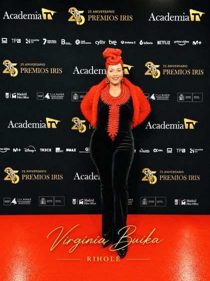 Virginia Buika en Premios Iris